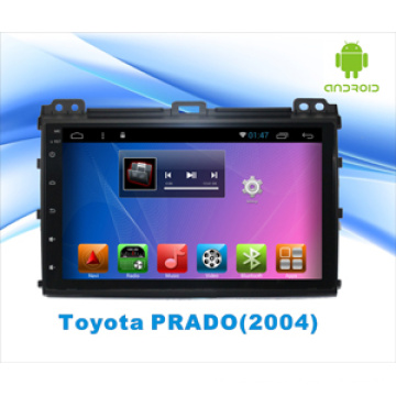 Car DVD Player com Bluetooth / WiFi / GPS / tela capacitiva para Toyota Prado Android 5.1 Sistema